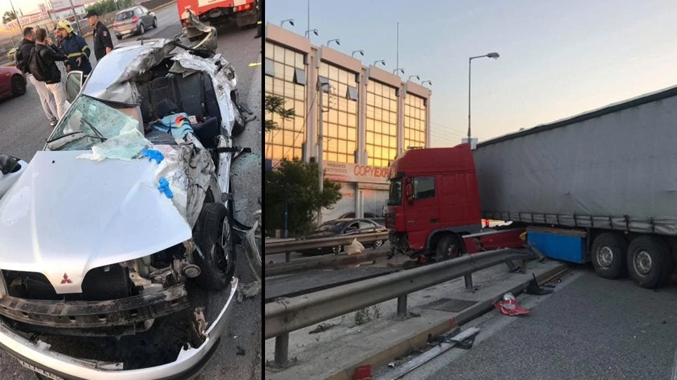 Γιο κι αδελφό έχει χάσει σε τροχαία ο οδηγός που σκόρπισε το θάνατο στον Κηφισό